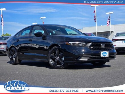 2026 Honda Accord Hybrid Sport-L Sedan