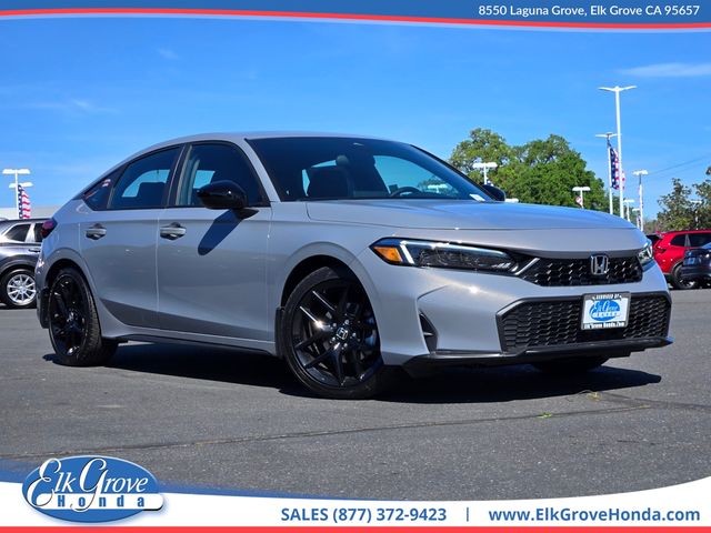 2026 Honda Civic Sport CVT's photo
