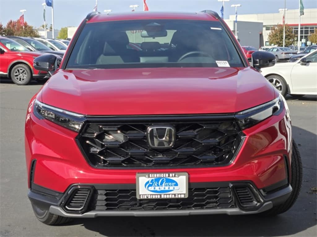 New 2026 Honda CR-V Hybrid Sport SUV