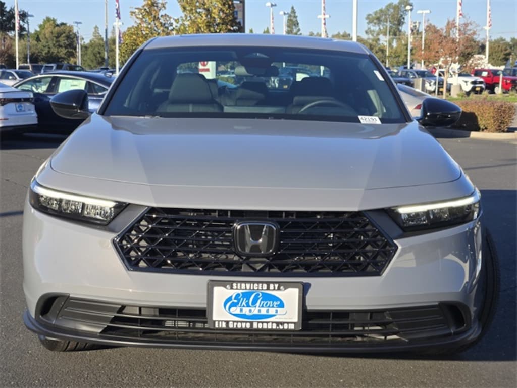 New 2025 Honda Accord Hybrid Sport Sedan