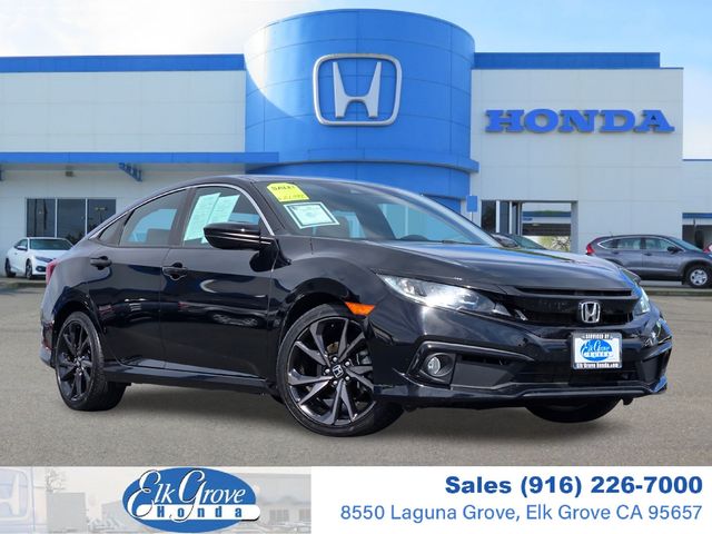 2020 Honda Civic Sport