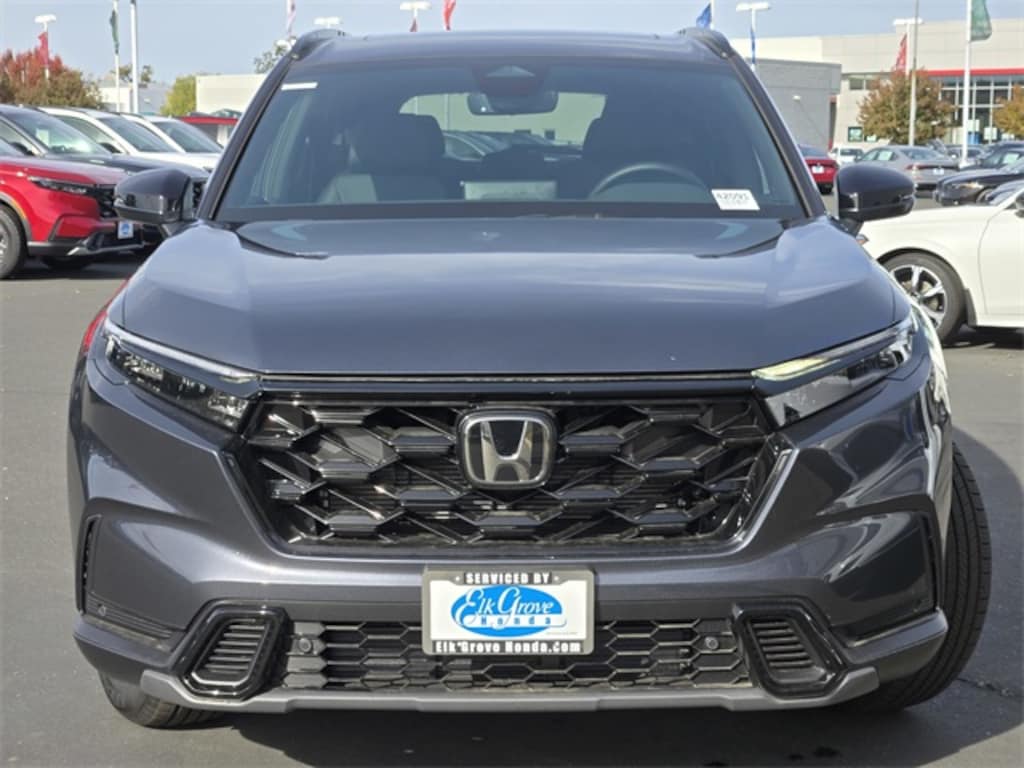 New 2026 Honda CR-V Hybrid Sport-L SUV