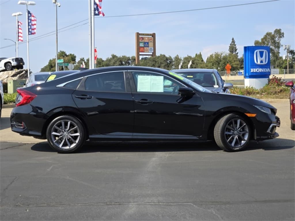 Used 2019 Honda Civic EX-L Sedan