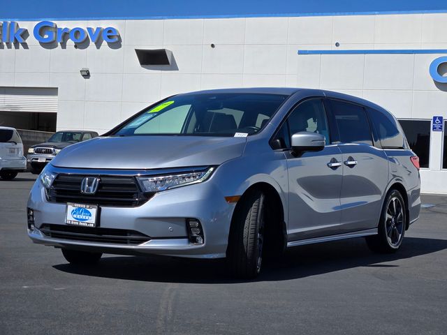 2021 Honda Odyssey Elite photo 3