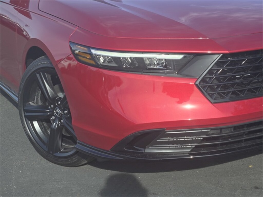 New 2025 Honda Accord Hybrid Sport-L Sedan