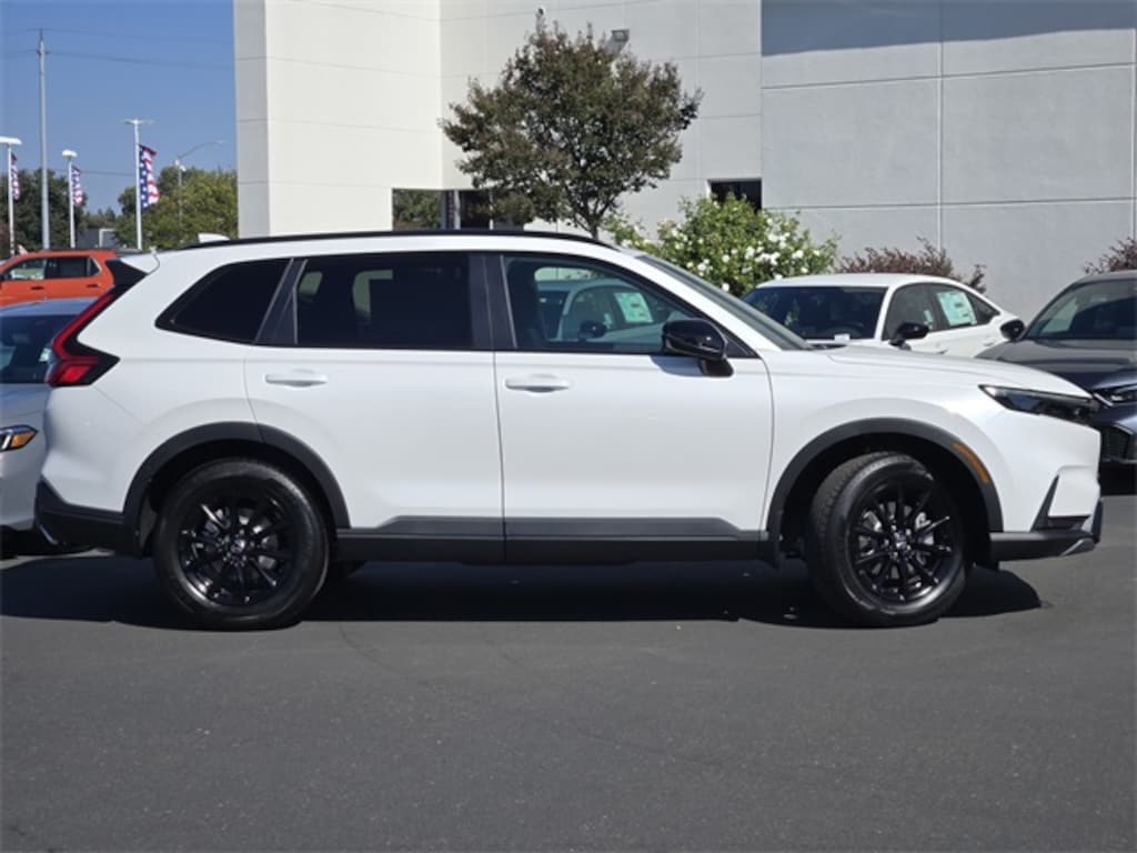 New 2026 Honda CR-V Hybrid Sport-L SUV