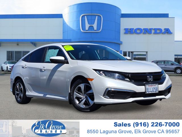 2019 Honda Civic LX CVT's photo
