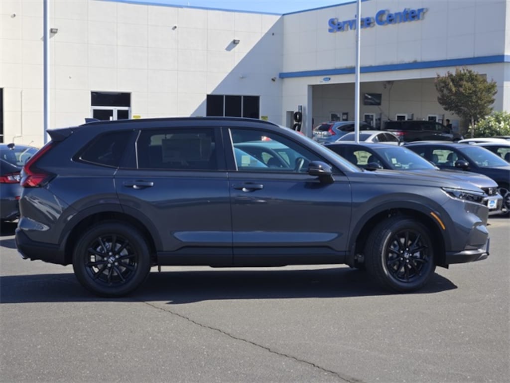 New 2026 Honda CR-V Hybrid Sport SUV