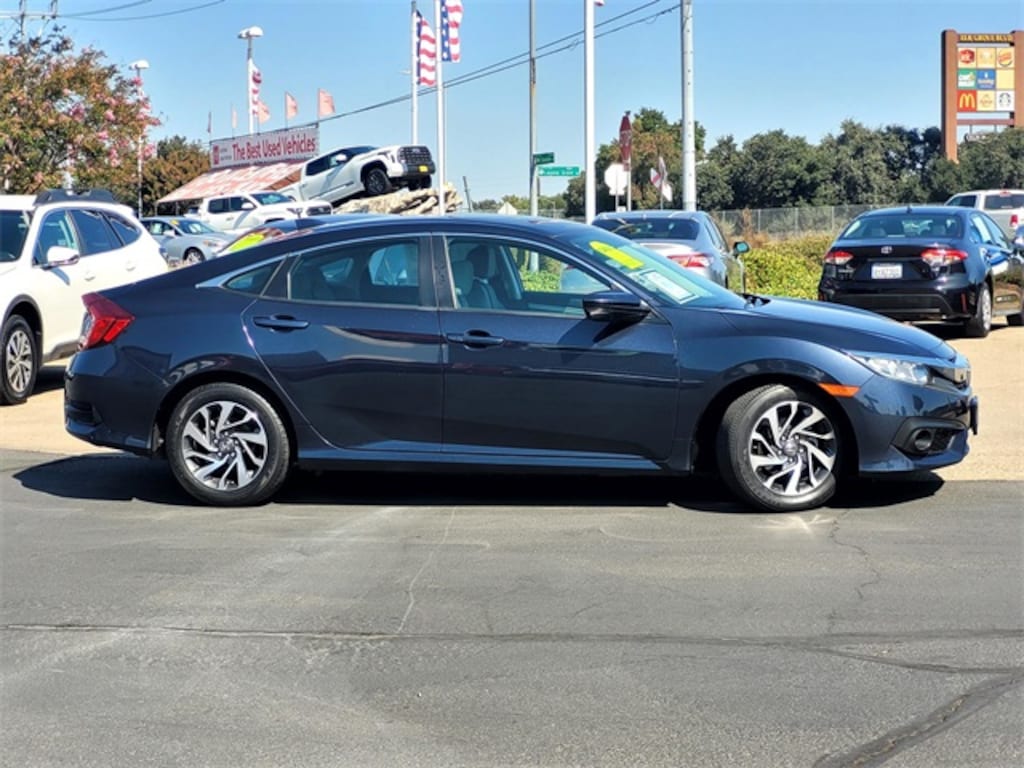 Used 2018 Honda Civic EX Sedan