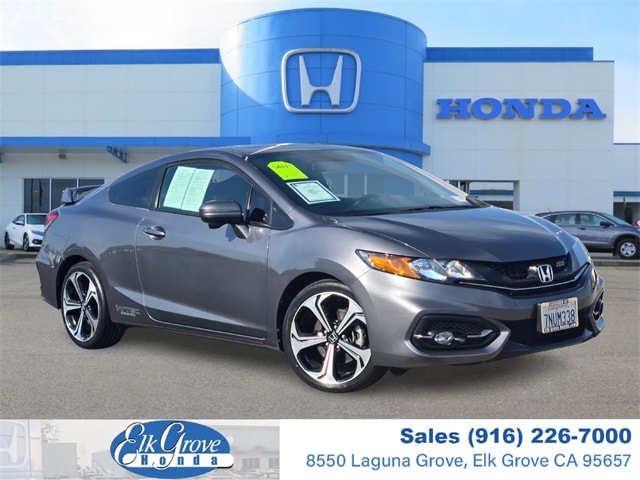 2015 Honda Civic Si
