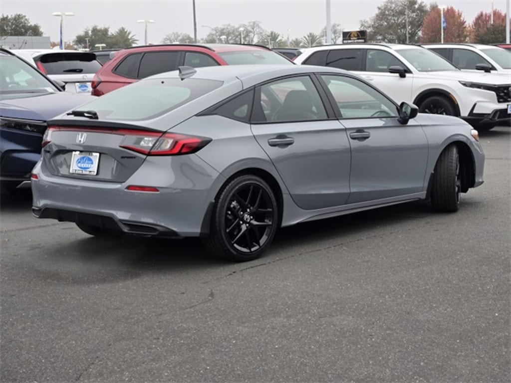 New 2026 Honda Civic Sport Hatchback