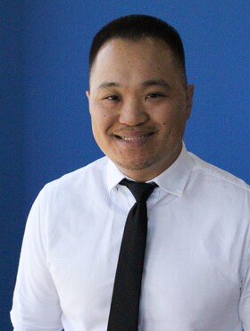 Staff member Marcus Huey from 14ab2af32dc4