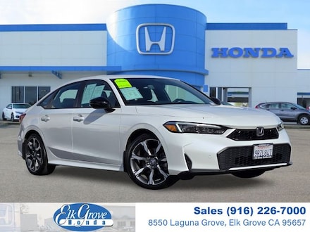 2025 Honda Civic Hybrid Sport Touring Sedan