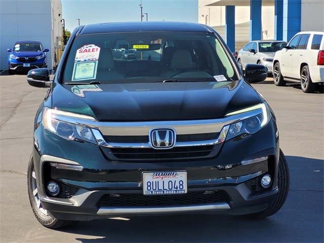 Used 2019 Honda Pilot EX-L with VIN 5FNYF5H59KB025871 for sale in Elk Grove, CA