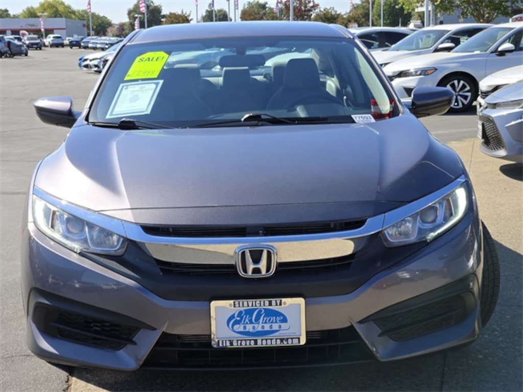 Used 2017 Honda Civic LX Sedan
