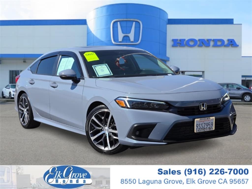 Used 2024 Honda Civic Touring Sedan