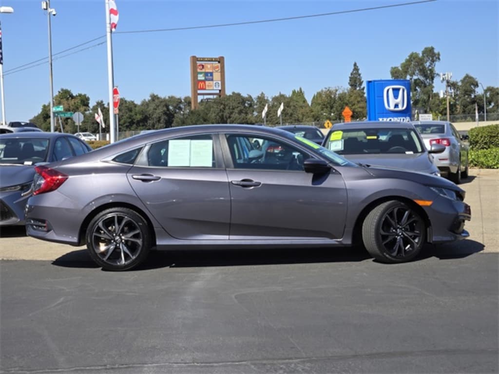 Used 2019 Honda Civic Sport Sedan
