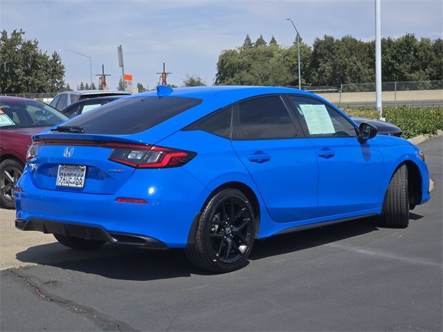 2022 Honda Civic Sport Hatchback photo 4