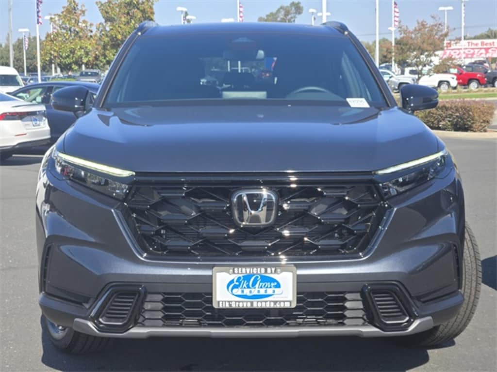 New 2026 Honda CR-V Hybrid Sport SUV
