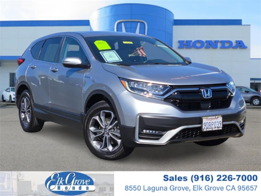 Used 2022 Honda CR-V Hybrid EX-L SUV