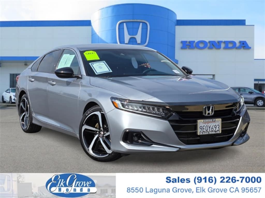 Used 2022 Honda Accord Sport Sedan
