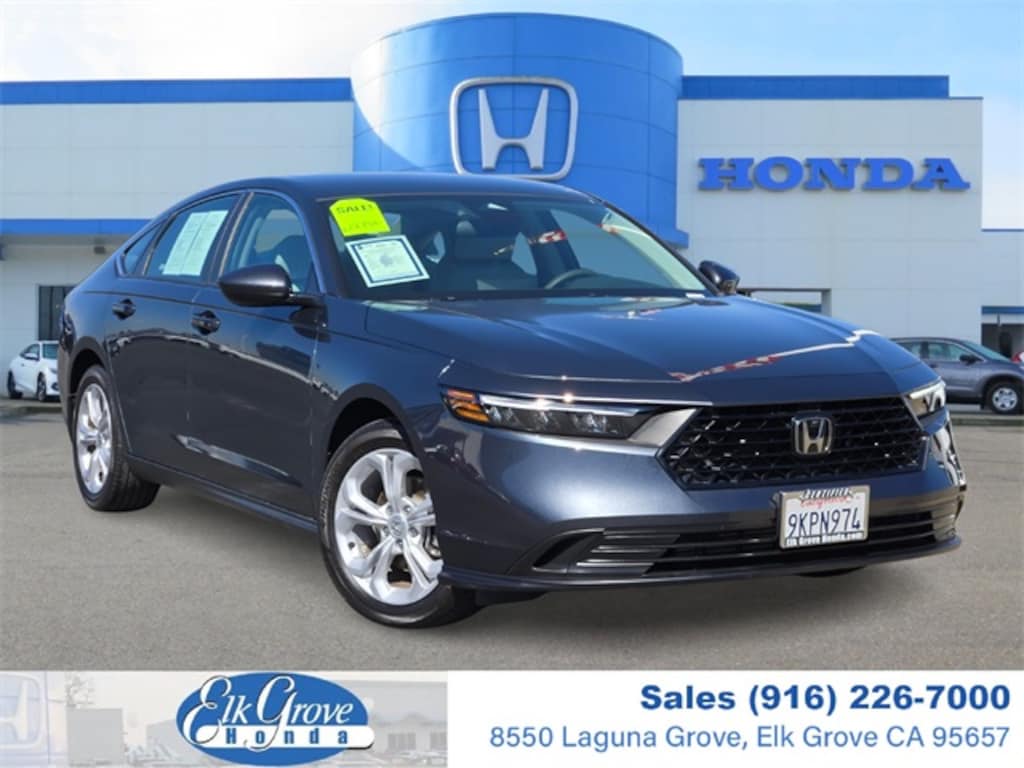 Used 2024 Honda Accord LX Sedan