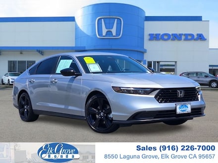 2023 Honda Accord Hybrid Sport Sedan