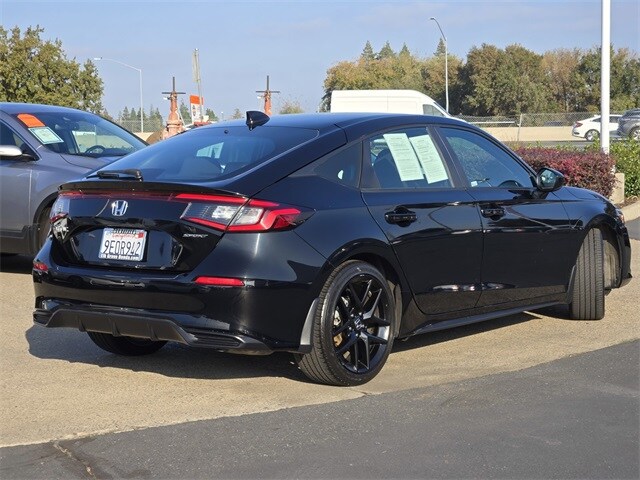 2023 Honda Civic Sport Hatchback photo 4