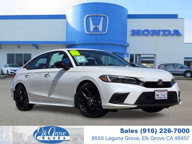 2024 Honda Civic Sport