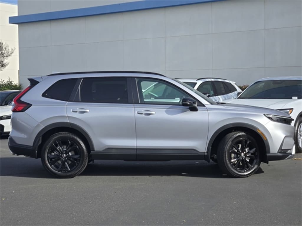 New 2026 Honda CR-V Hybrid Sport Touring SUV