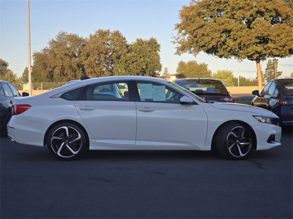 Used 2021 Honda Accord Sport Special Edition Sedan