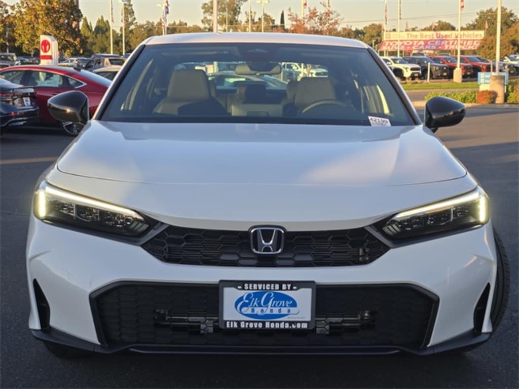 New 2026 Honda Civic Sport Sedan
