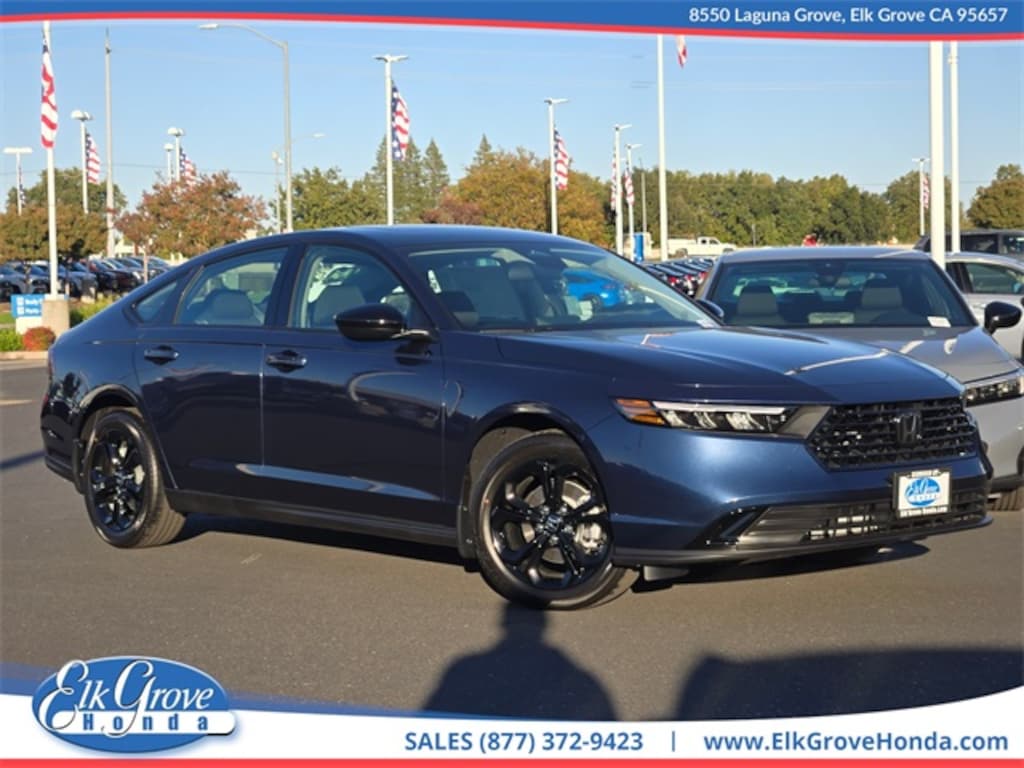 New 2025 Honda Accord SE Sedan