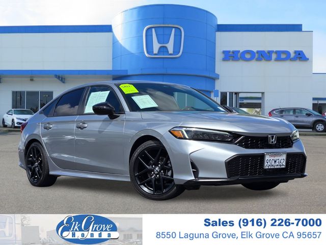 2025 Honda Civic Sport