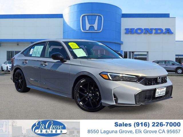 2026 Honda Civic