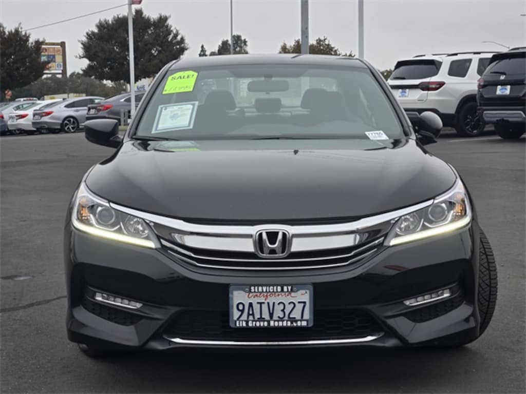 Used 2016 Honda Accord Sport Sedan