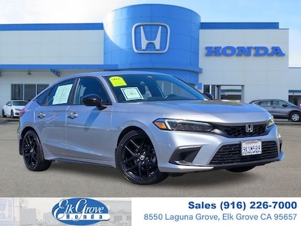 2024 Honda Civic Sport Hatchback
