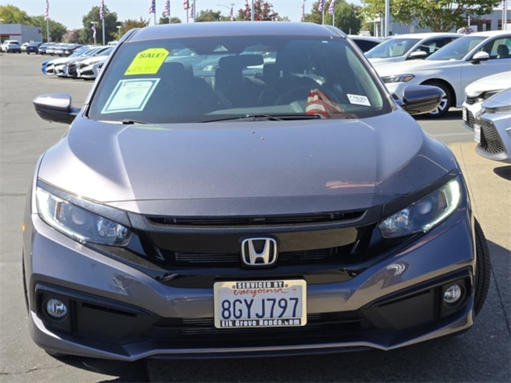Used 2019 Honda Civic Sport Sedan