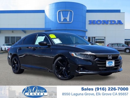 2022 Honda Accord Sport Sedan