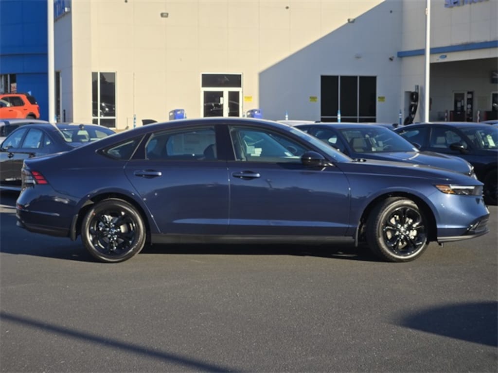 New 2025 Honda Accord SE Sedan