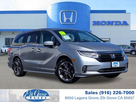 2021 Honda Odyssey Elite Minivan/Van