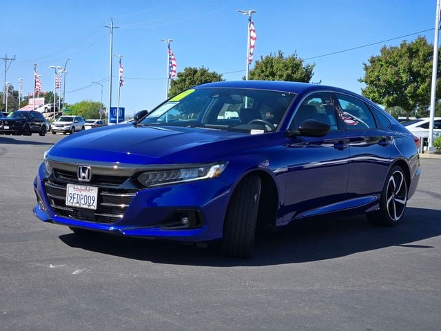 2022 Honda Accord Sport photo 3