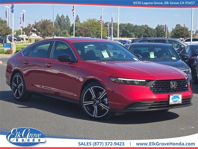 2025 Honda Accord Hybrid Sport's photo