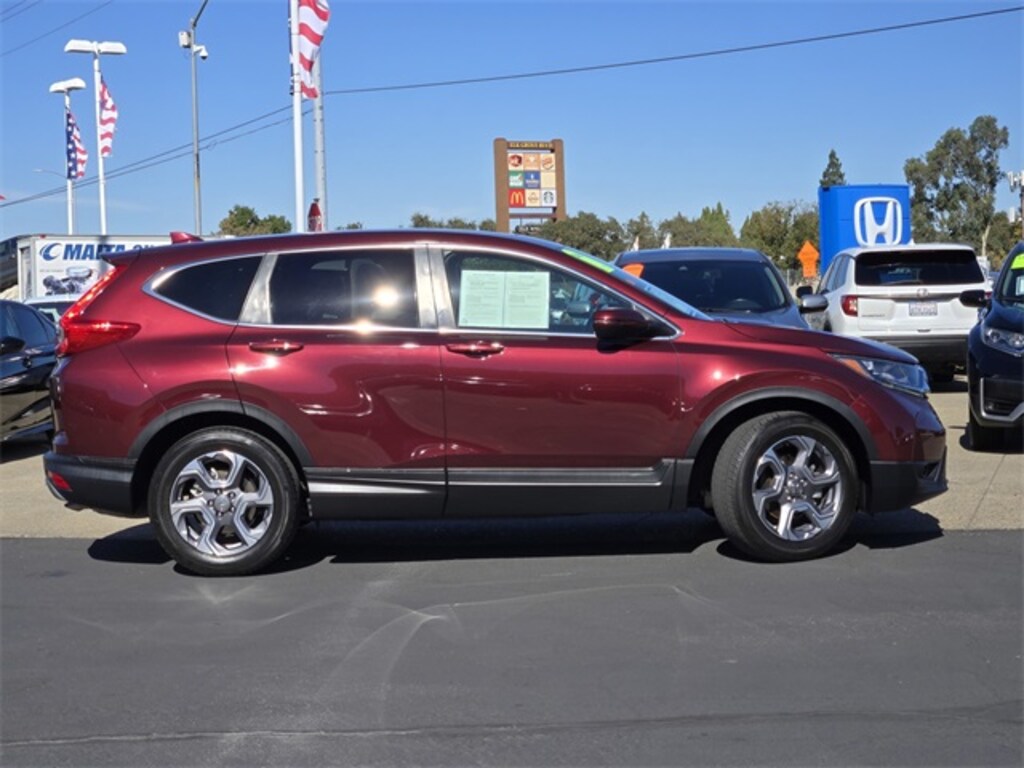 Used 2018 Honda CR-V EX-L SUV