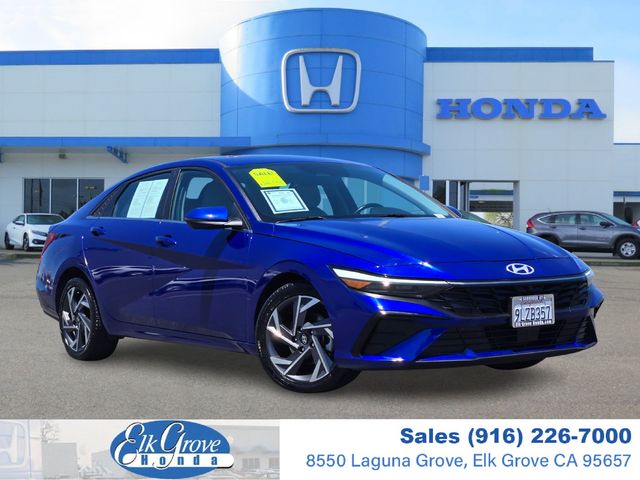 2024 Hyundai Elantra 2.0 Limited IVT's photo
