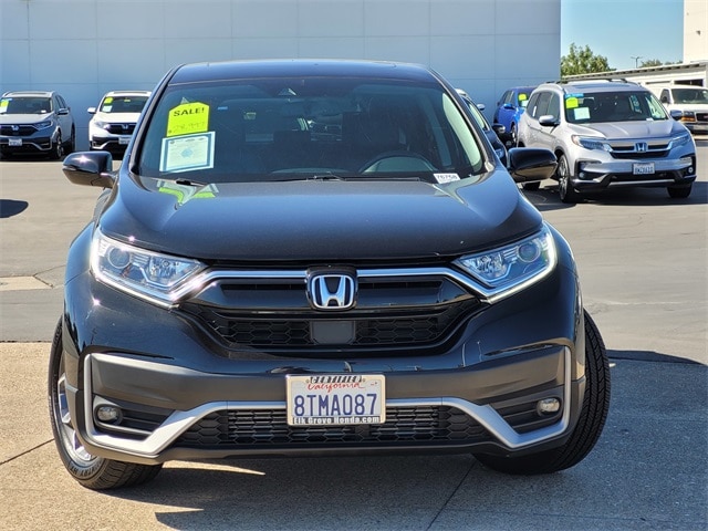 Used 2020 Honda CR-V EX-L with VIN 5J6RW1H86LL011409 for sale in Elk Grove, CA