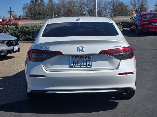 2022 Honda Civic Sport photo 4