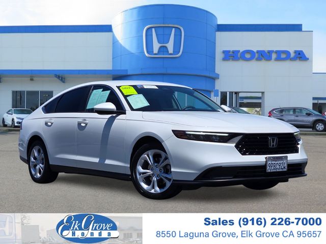 2024 Honda Accord 1.5T LX CVT's photo