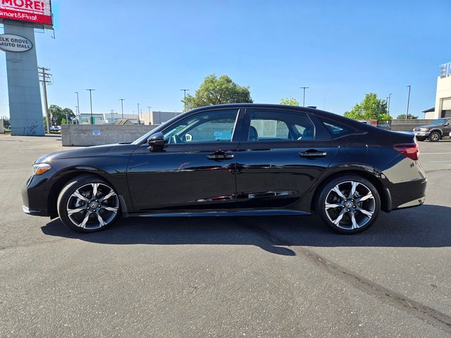 2025 Honda Civic Hybrid Sport photo 6