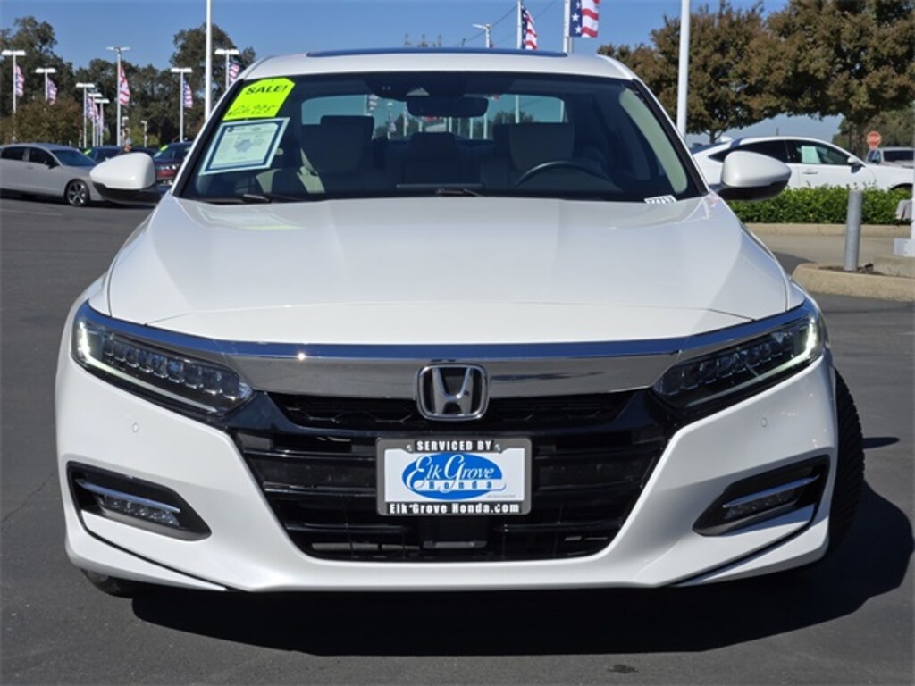 Used 2018 Honda Accord Hybrid Touring Sedan